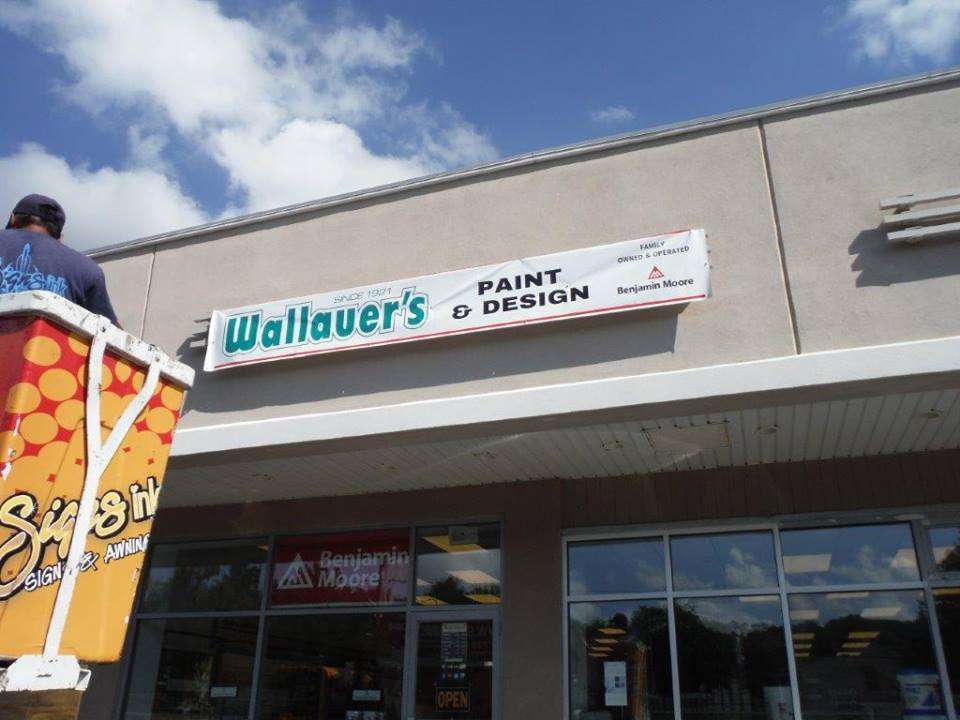 Wallauers Paint & Design of Lewisboro | 20 N Salem Rd, Cross River, NY 10518, USA | Phone: (914) 763-3325