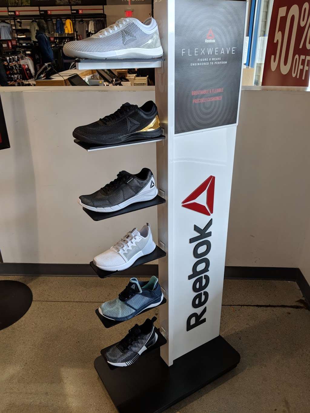 Reebok | 1 Outlet Blvd, Wrentham, MA 02093, USA | Phone: (508) 384-0241