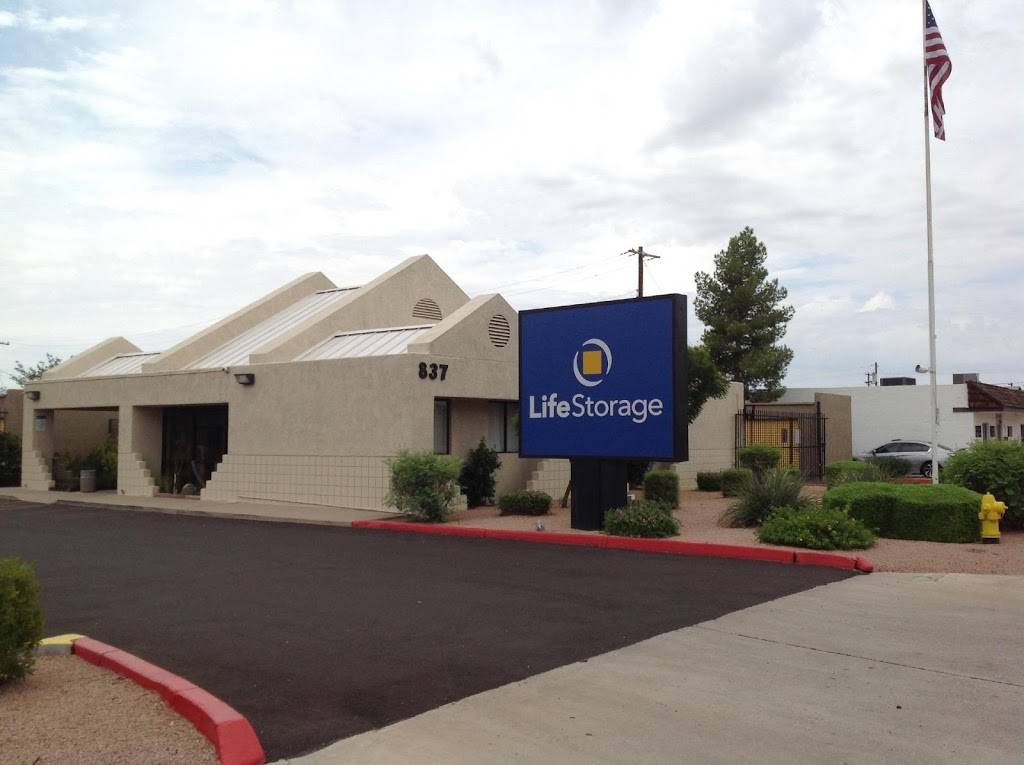 Life Storage | 837 E Broadway Rd, Mesa, AZ 85204 | Phone: (480) 898-0994