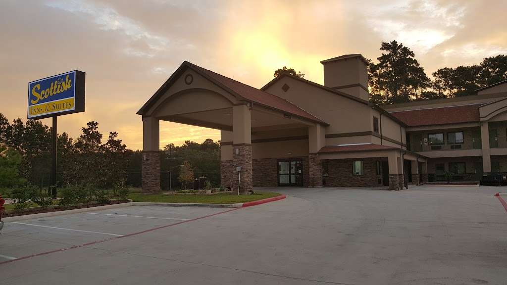 Scottish Inns & Suites | 1105 League Line Rd, Conroe, TX 77303, USA | Phone: (936) 701-5260