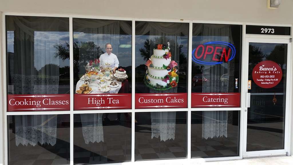 Biancas Bakery and Cafe | 2973 Duff Rd, Lakeland, FL 33810, USA | Phone: (863) 816-5855