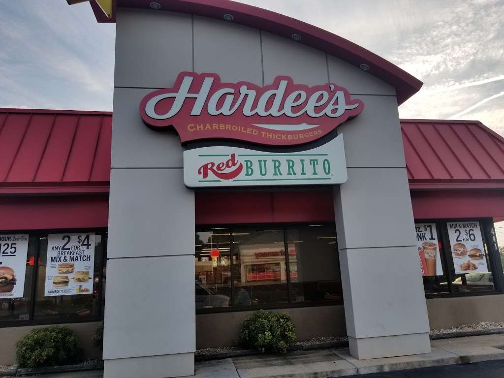 Hardees | 441 NC-27, Stanley, NC 28164, USA | Phone: (704) 263-1221