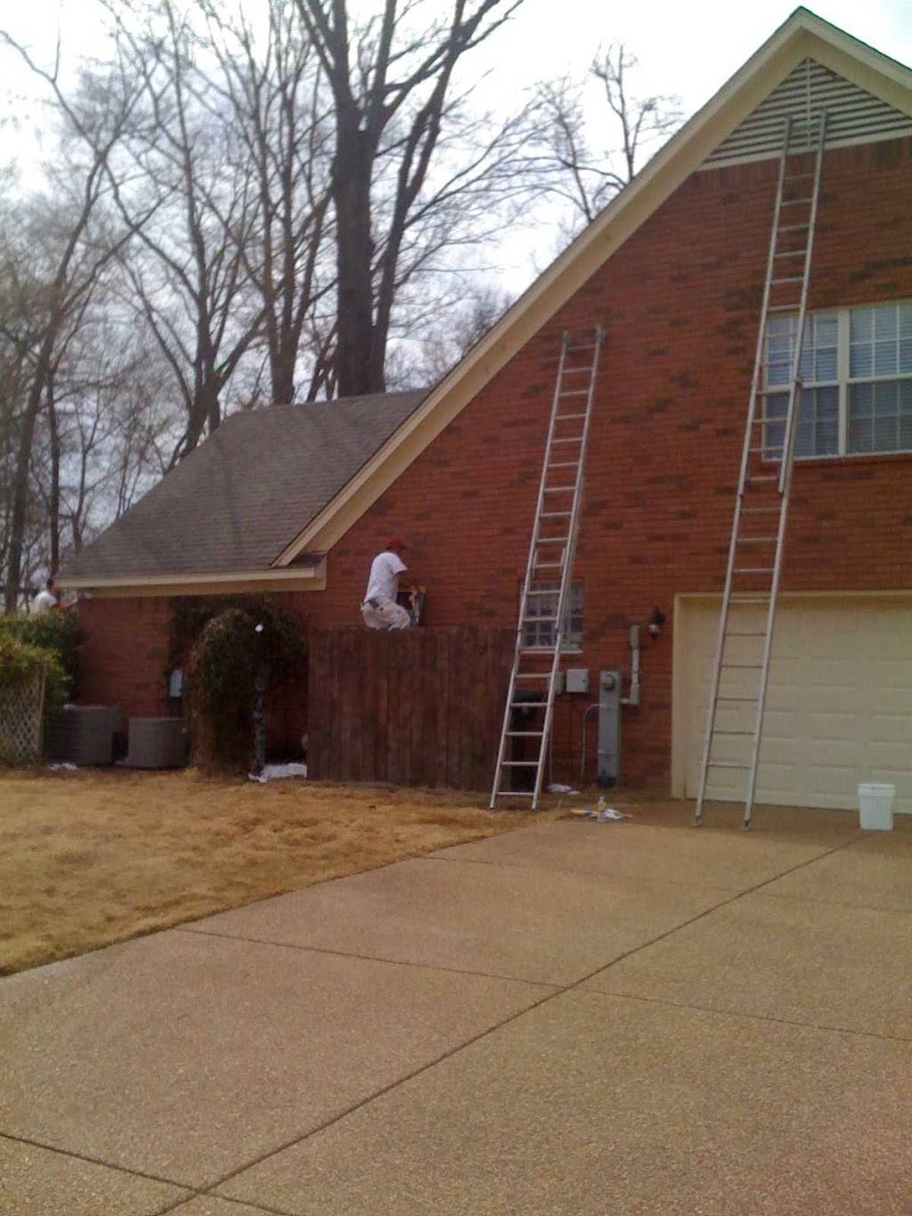 C Fisher Painting & Home Repair | 6196 Frances Wood Dr, Bartlett, TN 38135, USA | Phone: (901) 335-9163
