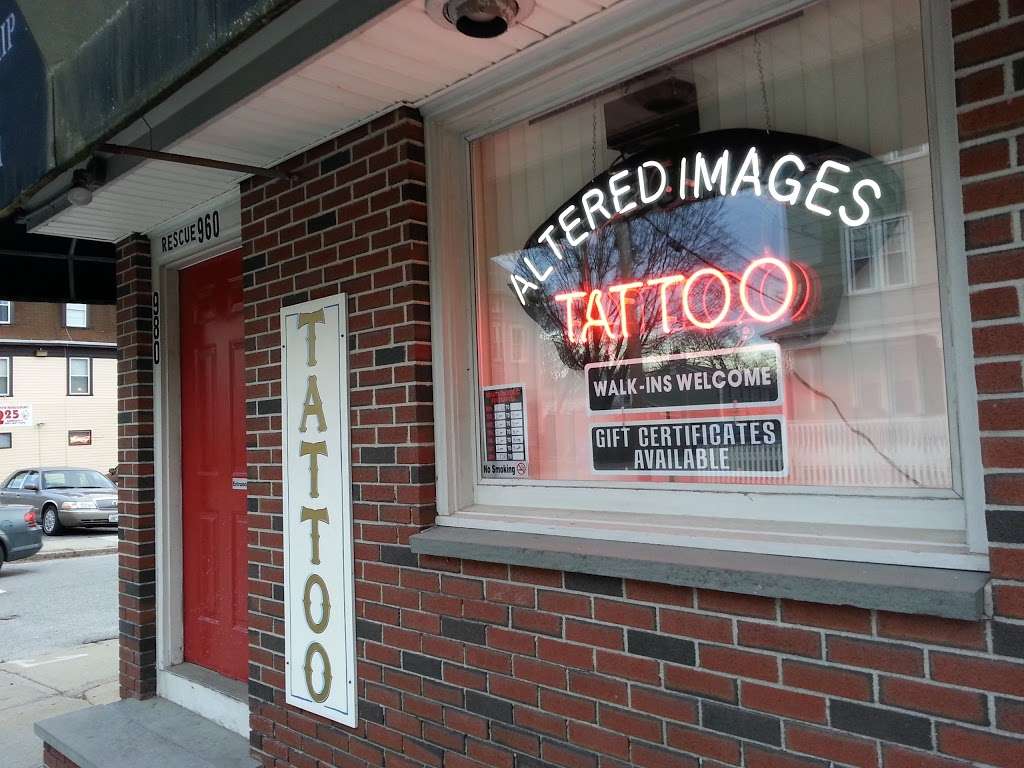 Altered Images Tattoo Studio | 982 Mendon Rd, Cumberland, RI 02864, USA | Phone: (401) 333-6399