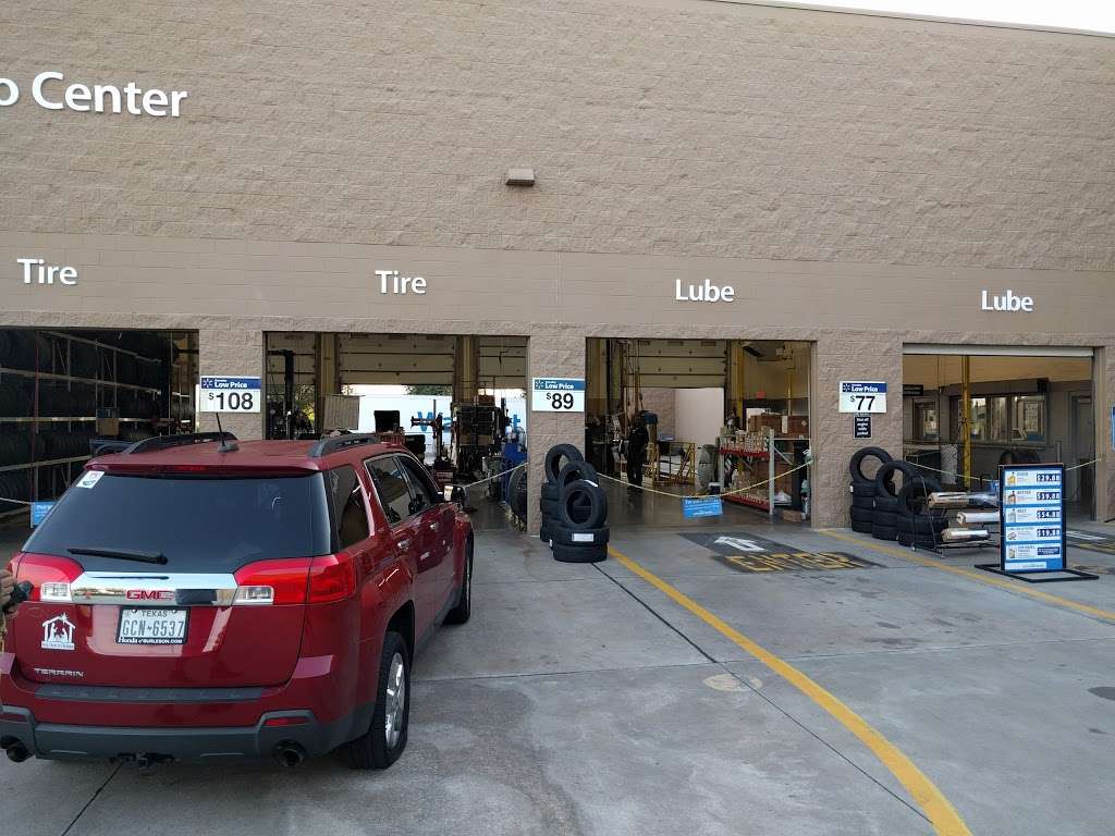 Walmart Auto Care Centers in 345 Hwy 6, Sugar Land, TX 77478, USA