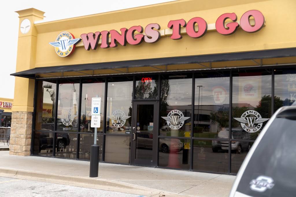 Wings To Go - Owasso | 9530 N 129th E Ave STE 100, Owasso, OK 74055, USA | Phone: (918) 609-6081