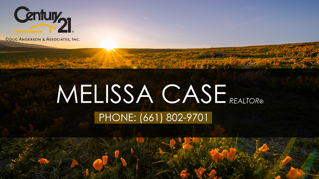 Melissa Case Realtor | 1727 W Ave K #102, Lancaster, CA 93534 | Phone: (661) 802-9701
