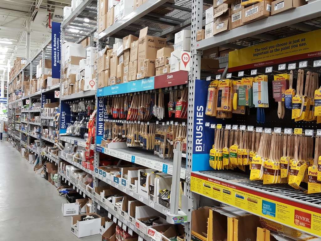 Lowes Home Improvement | 100 Overlook Blvd, Nanuet, NY 10954, USA | Phone: (845) 351-3500