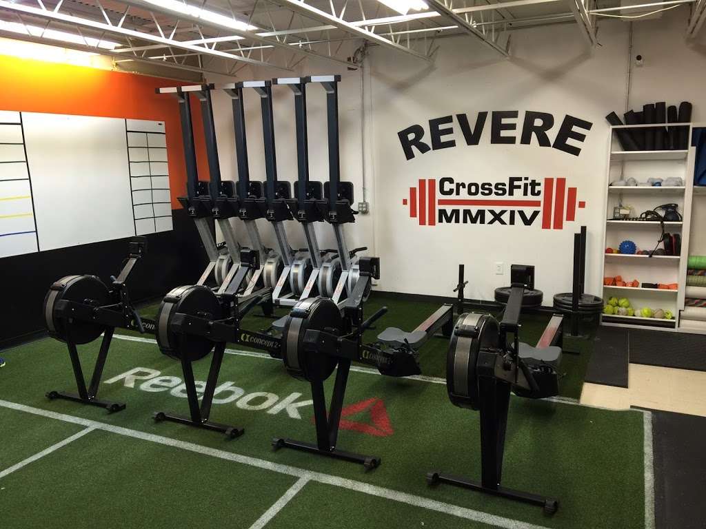 Revere CrossFit & Training Center | 55 American Legion Hwy, Revere, MA 02151, USA | Phone: (855) 800-4748