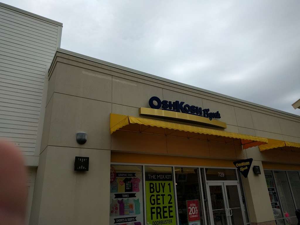 OshKosh Bgosh | 1 Premium Outlet Blvd #729, Tinton Falls, NJ 07753, USA | Phone: (732) 493-3607