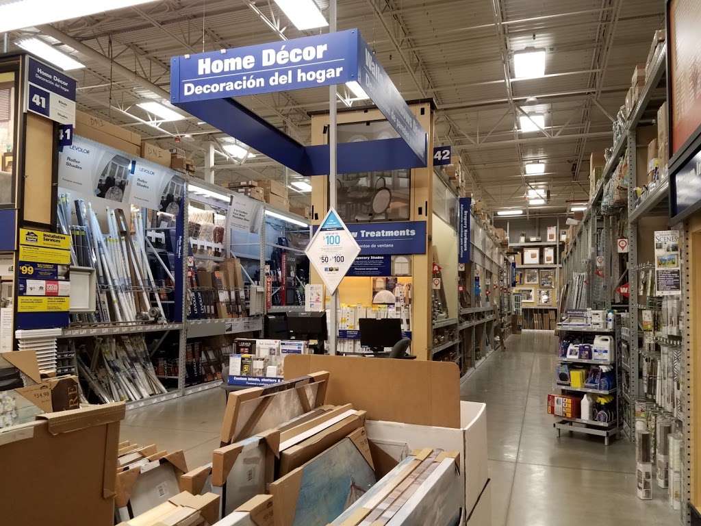 Lowes Home Improvement | 1440 South, IL-59, Naperville, IL 60564, USA | Phone: (630) 445-6226