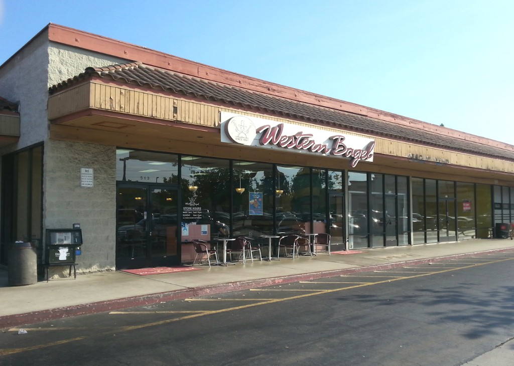 Western Bagel | 513 N Hollywood Way, Burbank, CA 91505, USA | Phone: (818) 567-0413