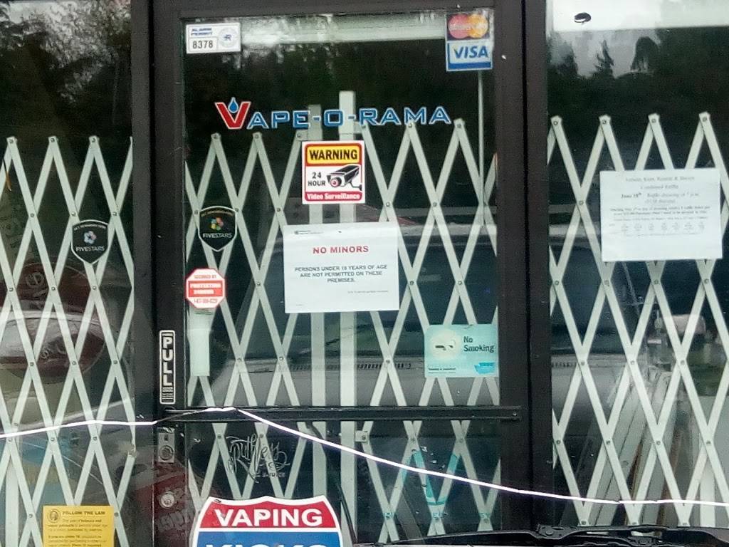 Vape-O-Rama | 239 Sunset Blvd N, Renton, WA 98057, USA | Phone: (425) 255-1213