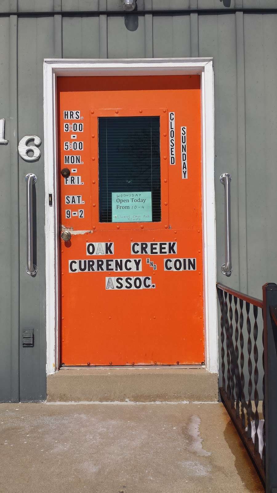 Oak Creek Currency & Coin | 616 E Ryan Rd, Oak Creek, WI 53154 | Phone: (414) 762-6710