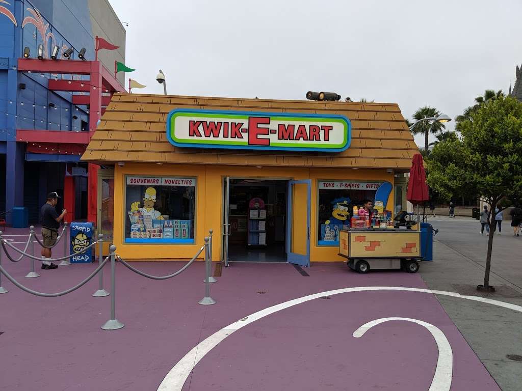 Kwik-E-Mart | 4426 Main Way Universal, North Hollywood, CA 91602