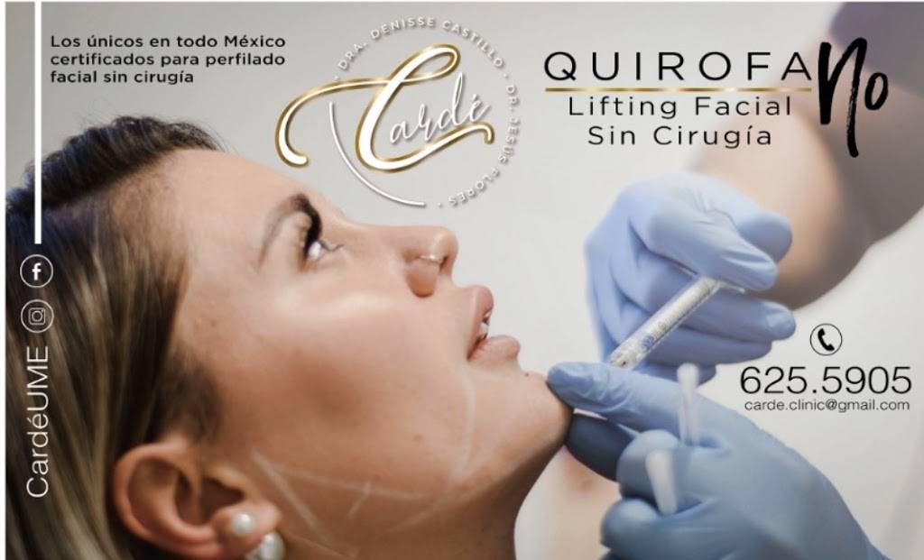 CARDÉ Unidad Médica Estética | Int. 10, Bulevar Tomás Fernández 7818, Campestre, 32409 Cd Juárez, Chih., Mexico | Phone: 656 625 5905