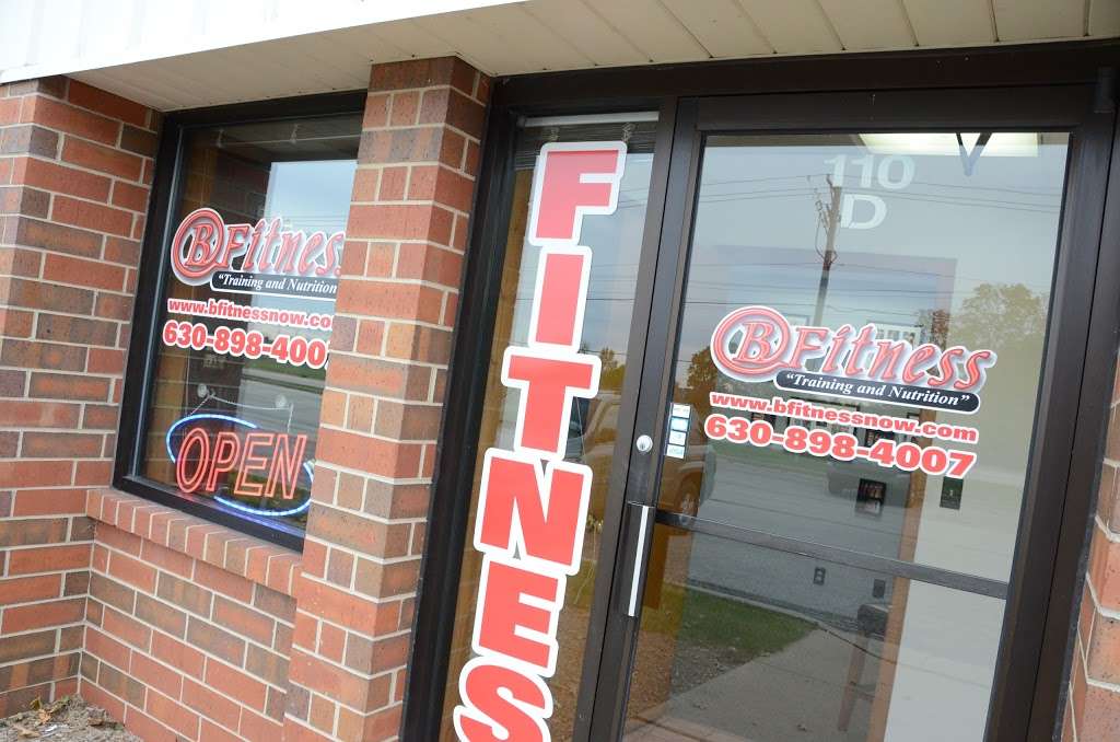 B Fitness Inc | 110d Kirkland Cir, Oswego, IL 60543 | Phone: (630) 898-4007