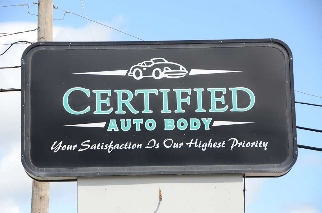 Certified Auto Body | 29770 US-41, Lake Bluff, IL 60044, USA | Phone: (847) 473-9656