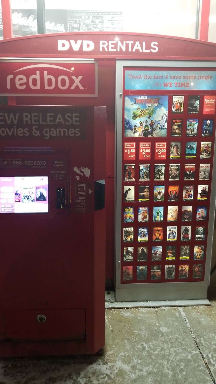 Redbox | 1633 W 95th St, Chicago, IL 60643 | Phone: (866) 733-2693