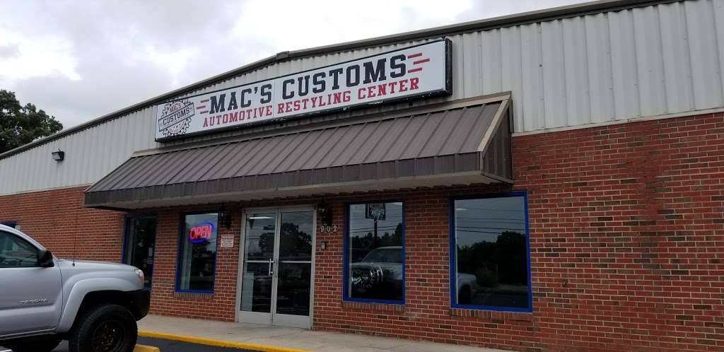 Macs Customs | 902 N New Hope Rd, Gastonia, NC 28054, USA | Phone: (980) 289-5292