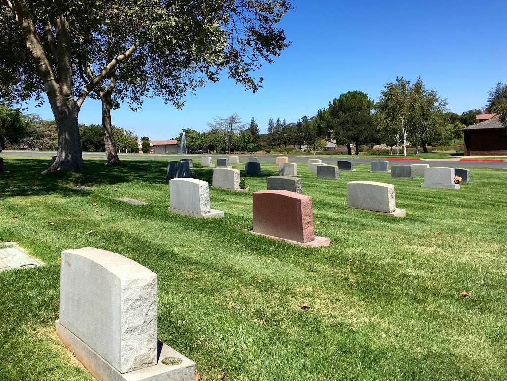 Gate Of Heaven Cemetery Cristo Rey Dr Los Altos Ca Usa