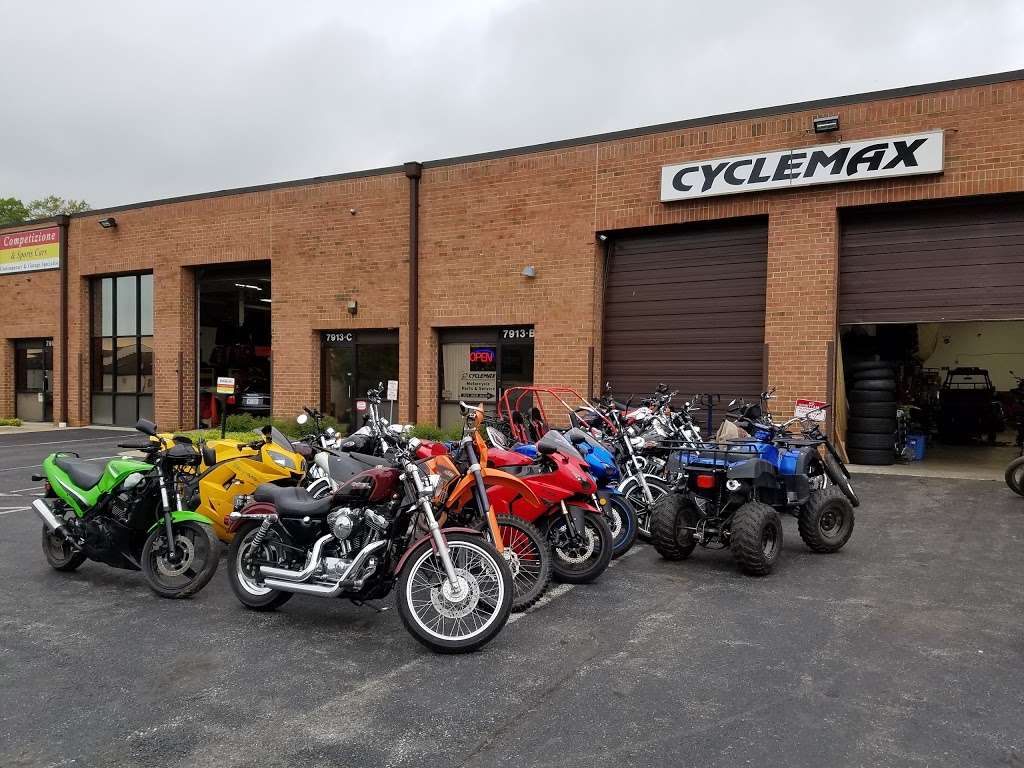 CYCLEMAX | 7913 Cessna Ave STE B, Gaithersburg, MD 20879, USA | Phone: (301) 869-6629