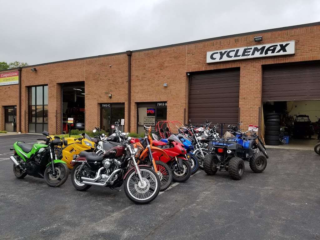 CYCLEMAX | 7913 Cessna Ave STE B, Gaithersburg, MD 20879 | Phone: (301) 869-6629