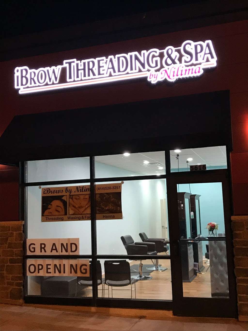 iBrow Threading & Spa - By Nilima | 5616 S 108th St, Hales Corners, WI 53130, USA | Phone: (414) 520-3257