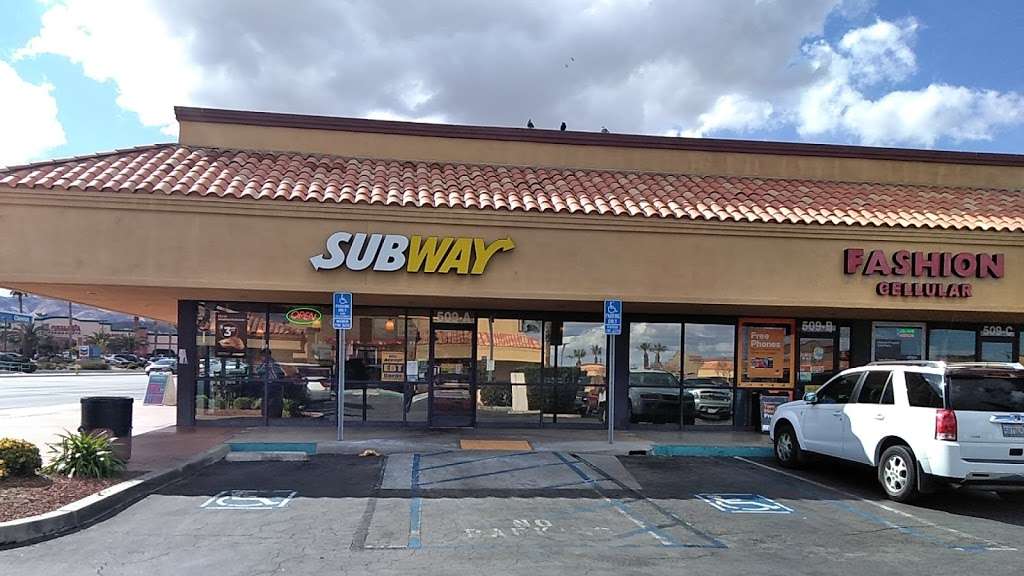 Subway Restaurants | 509 E Palmdale Blvd A, Palmdale, CA 93550, USA | Phone: (661) 947-1410