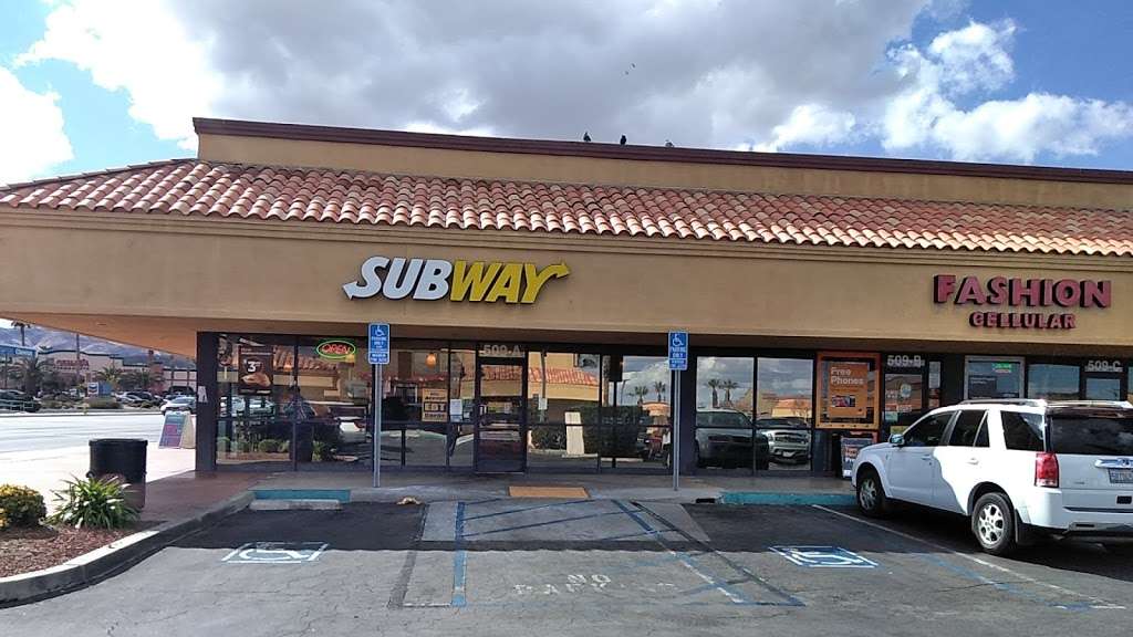 Subway Restaurants | 509 E Palmdale Blvd A, Palmdale, CA 93550 | Phone: (661) 947-1410