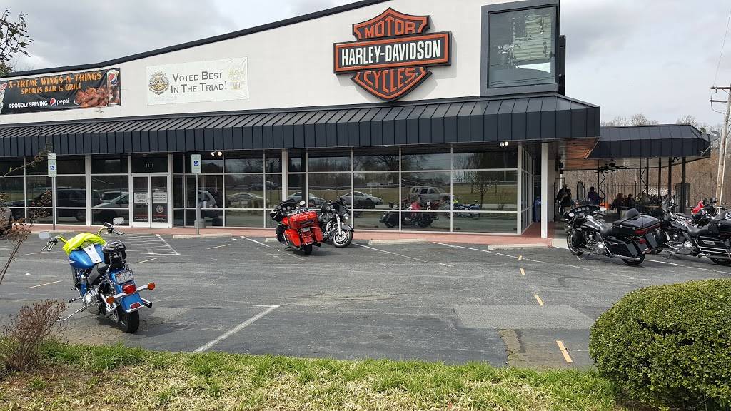 Smokin Harley-Davidson | 3441 Myer Lee Dr, Winston-Salem, NC 27101, USA | Phone: (336) 790-6094