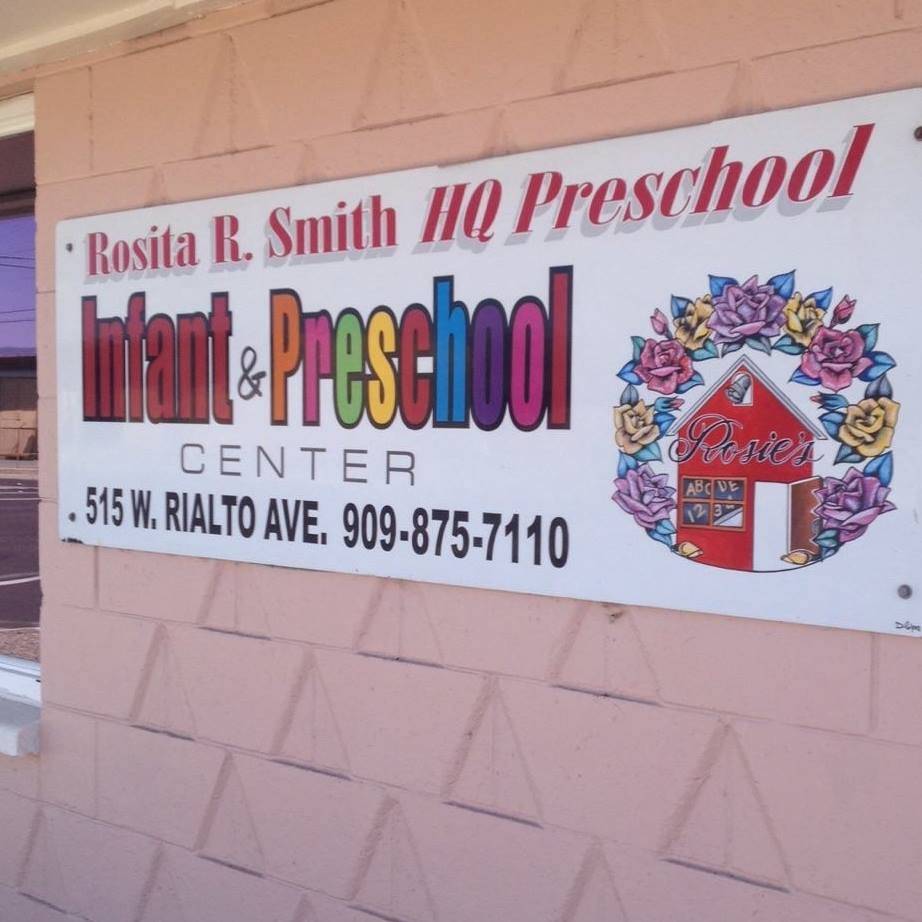 Rosies Preschool #1 | 515 W Rialto Ave, Rialto, CA 92376, USA | Phone: (909) 875-7110
