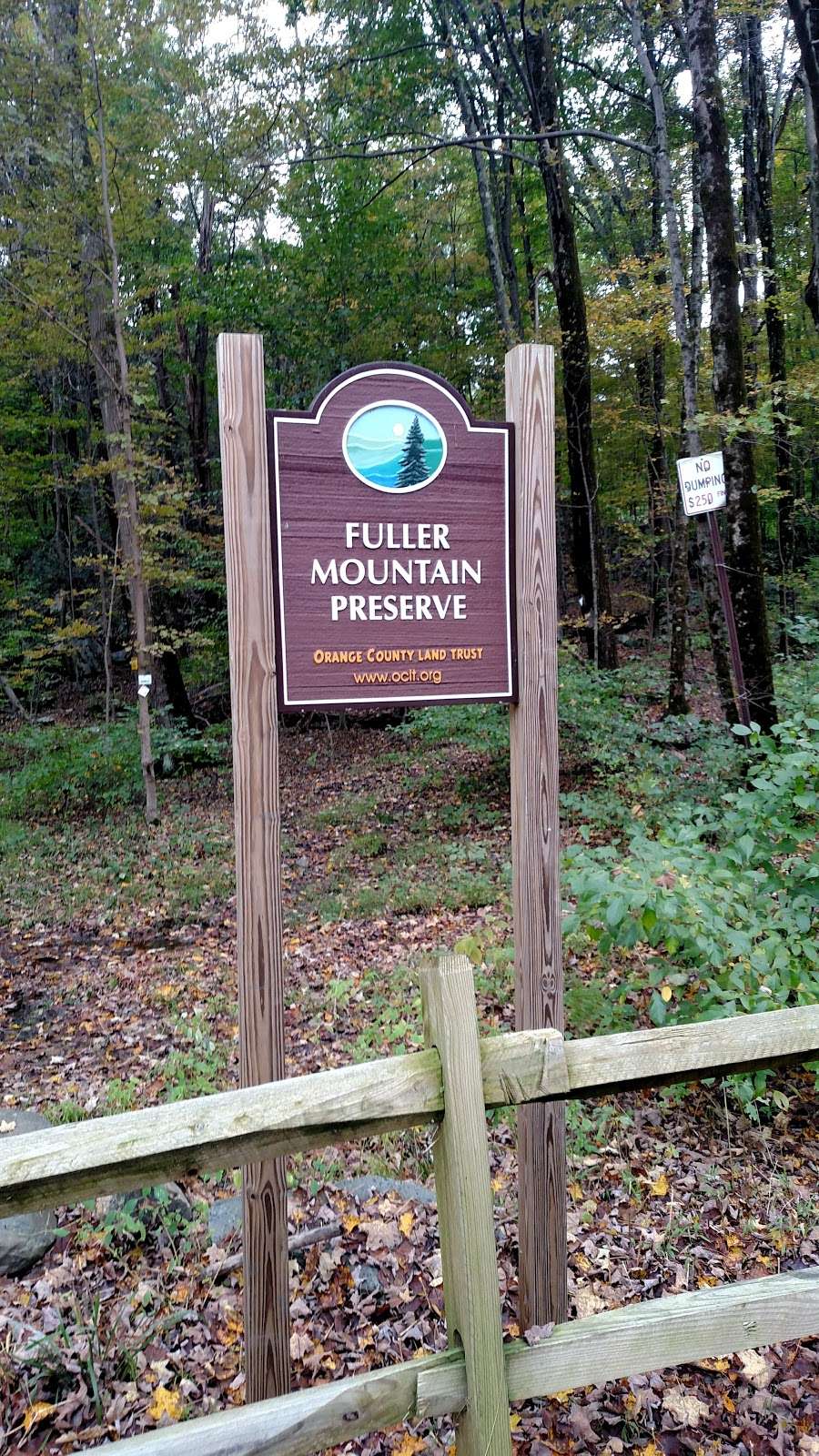 Fuller Mountain Preserve | 70 Bowen Rd, Warwick, NY 10990, USA | Phone: (845) 534-3690
