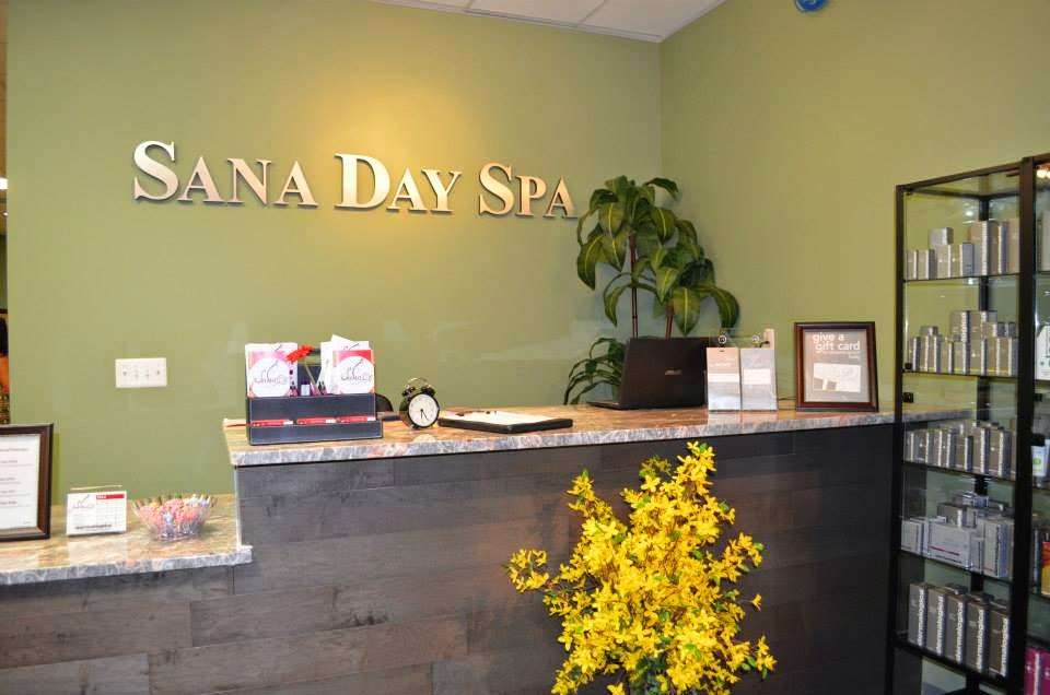 Sana Day Spa & Laser | 22556 Amendola Terrace #110, Ashburn, VA 20148, USA | Phone: (703) 348-7262