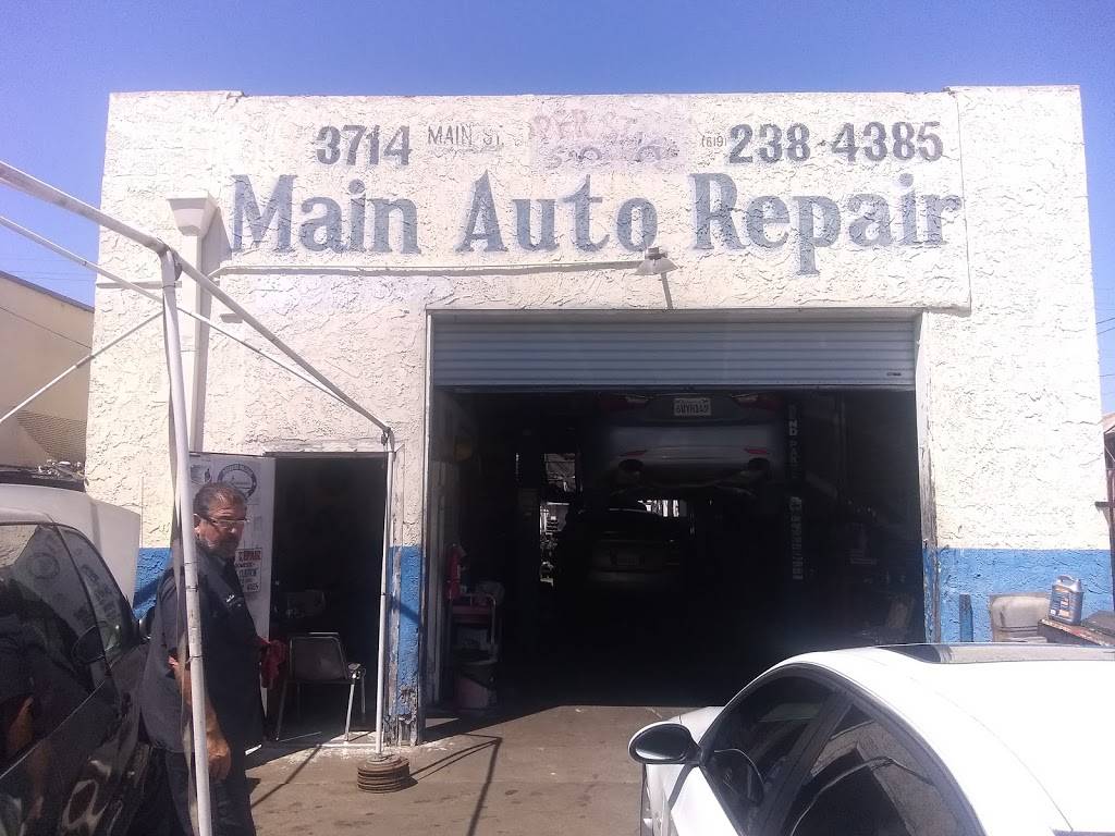 Main Auto Repair | 3714 Main St, San Diego, CA 92113, USA | Phone: (619) 238-4385