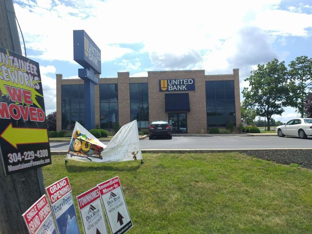 United Bank | 7699 Winchester Ave, Inwood, WV 25428, USA | Phone: (304) 229-4500