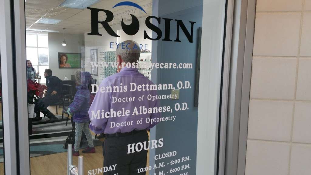 Rosin Eyecare - Joliet | 1960 Essington Rd, Joliet, IL 60435, USA | Phone: (815) 436-1144