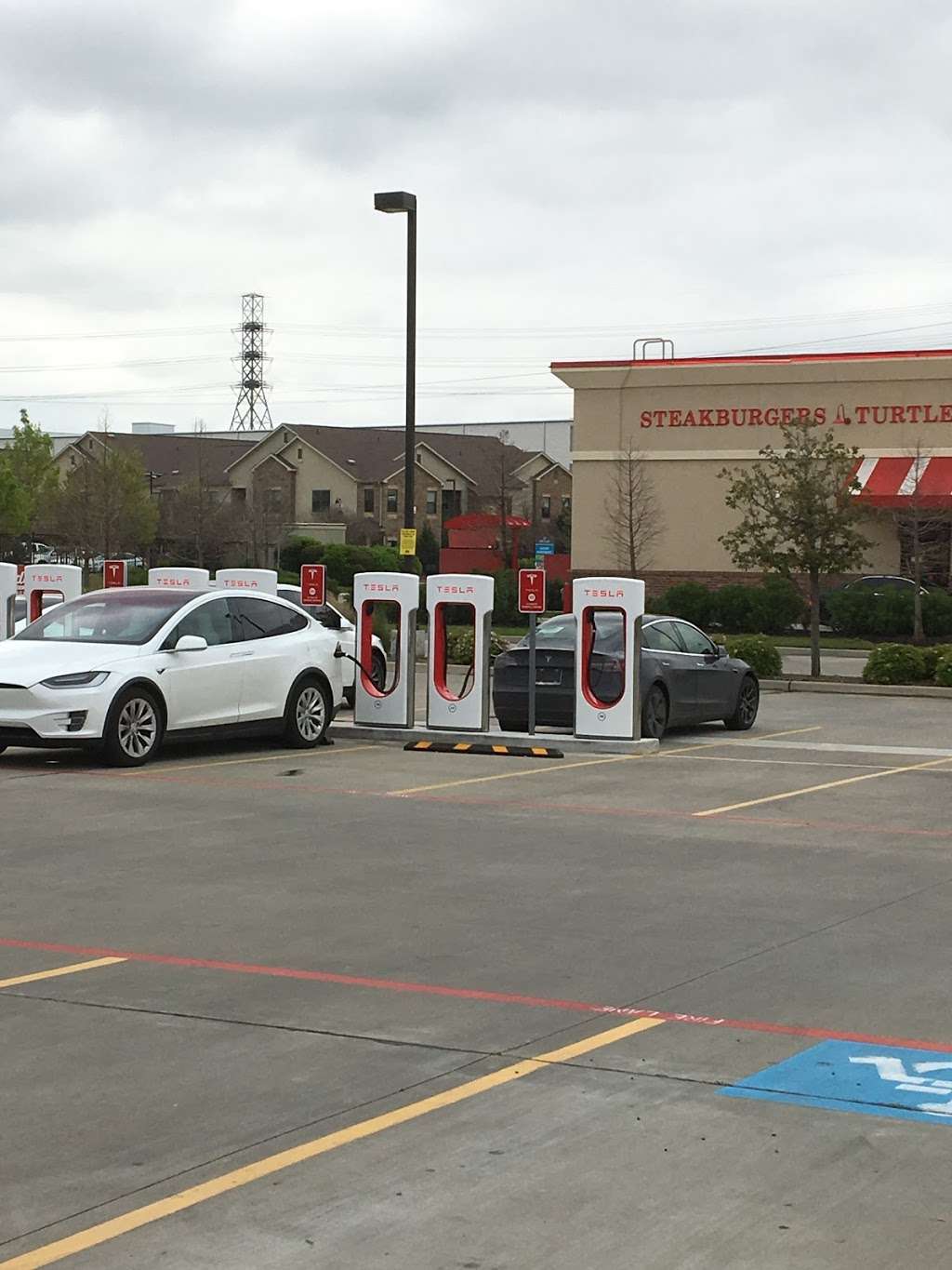 Tesla supercharger | 20500 Southwest Fwy, Richmond, TX 77469, USA