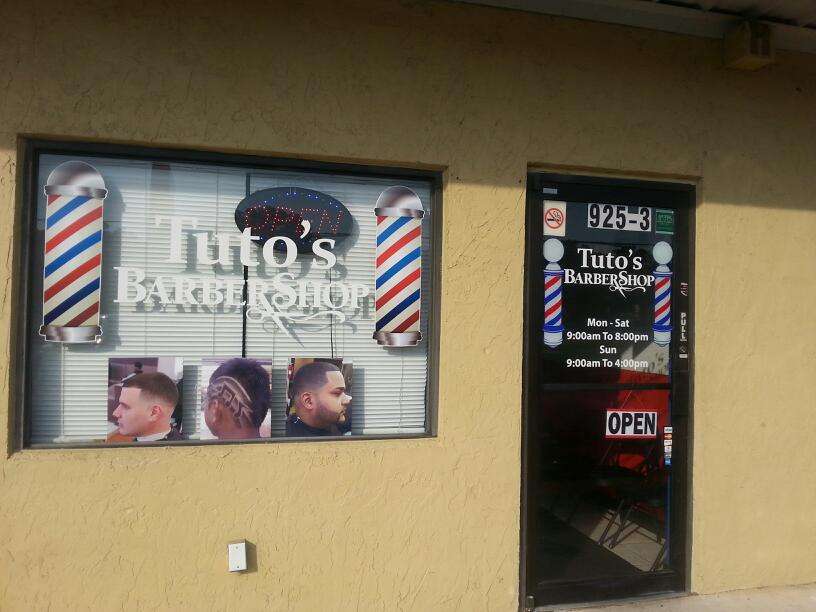 Tutos Barbershop | 2300 E Semoran Blvd suite i, Apopka, FL 32703, USA | Phone: (407) 814-3817