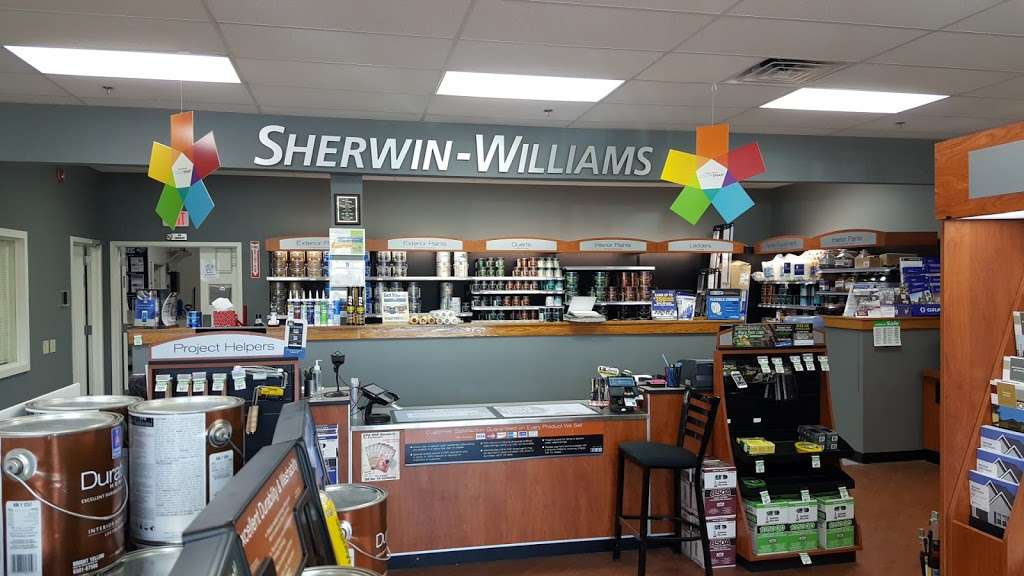 Sherwin-Williams Paint Store | 6465 Village Ln, Macungie, PA 18062, USA | Phone: (610) 966-3567