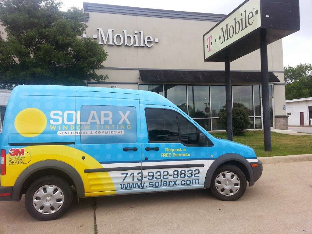 Solar X Window Film Systems | 1333 W 25th St, Houston, TX 77008, USA | Phone: (713) 932-8832