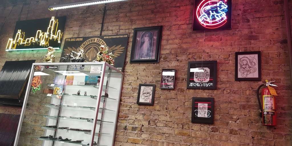 Chi-Town Tattoo&Piercing | 5054 W Lawrence Ave, Chicago, IL 60630, USA | Phone: (773) 283-9257