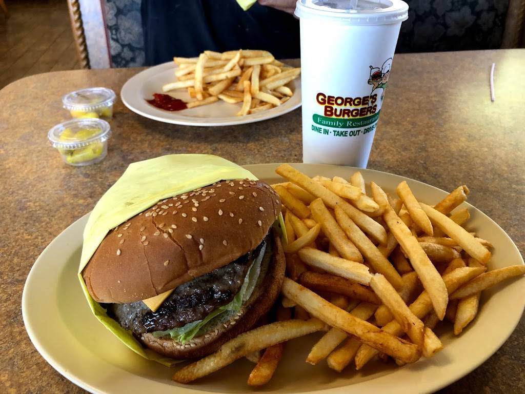 Georges Burgers | 1320 E Washington St, Colton, CA 92324, USA | Phone: (909) 420-0041