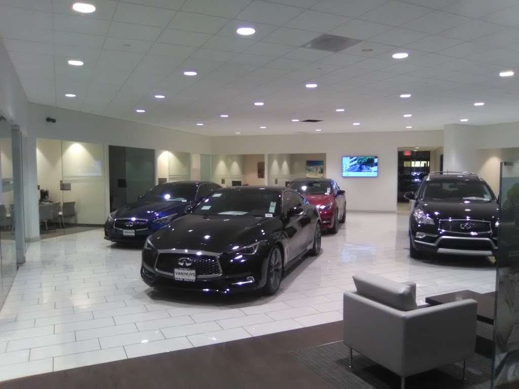 INFINITI of Van Nuys | 5455 Van Nuys Blvd, Sherman Oaks, CA 91401, USA | Phone: (818) 698-8920