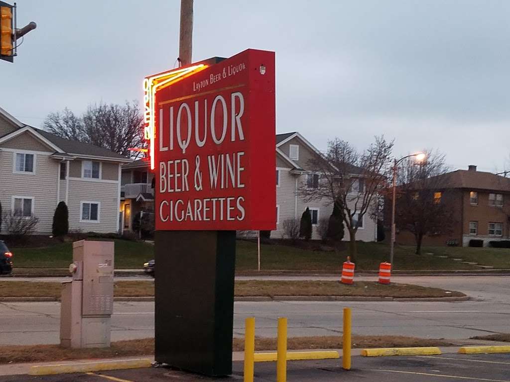 Layton Beer & Liquor | 2008 W Layton Ave #2703, Milwaukee, WI 53221, USA | Phone: (414) 282-8181