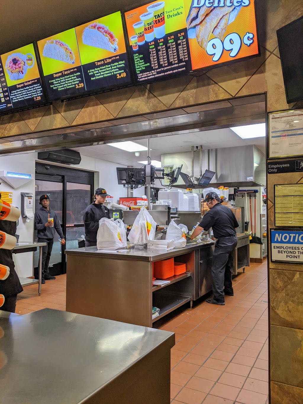 Taco Casa | 4000 S Collins St, Arlington, TX 76014, USA | Phone: (817) 465-8226