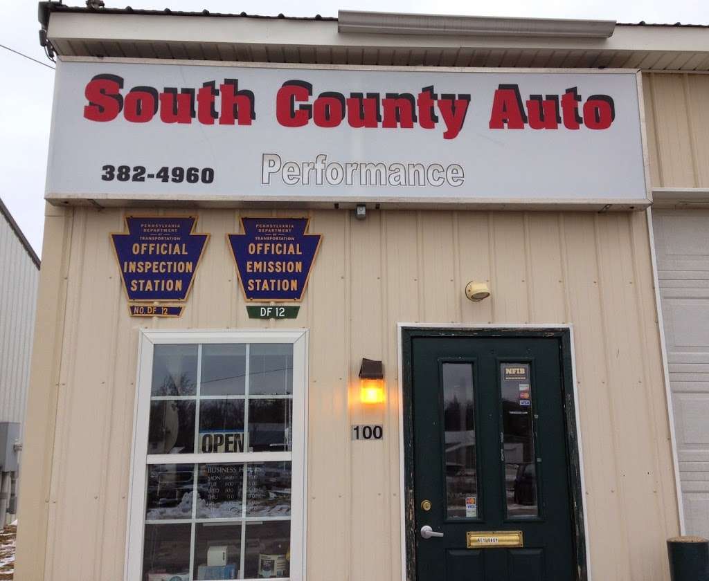 South County Automotive | 100 Mill St, Fawn Grove, PA 17321 | Phone: (717) 382-4960