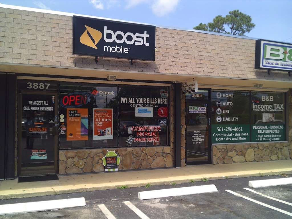 Boost Mobile | 3887 10th Ave N, Palm Springs, FL 33461, USA | Phone: (561) 223-2231