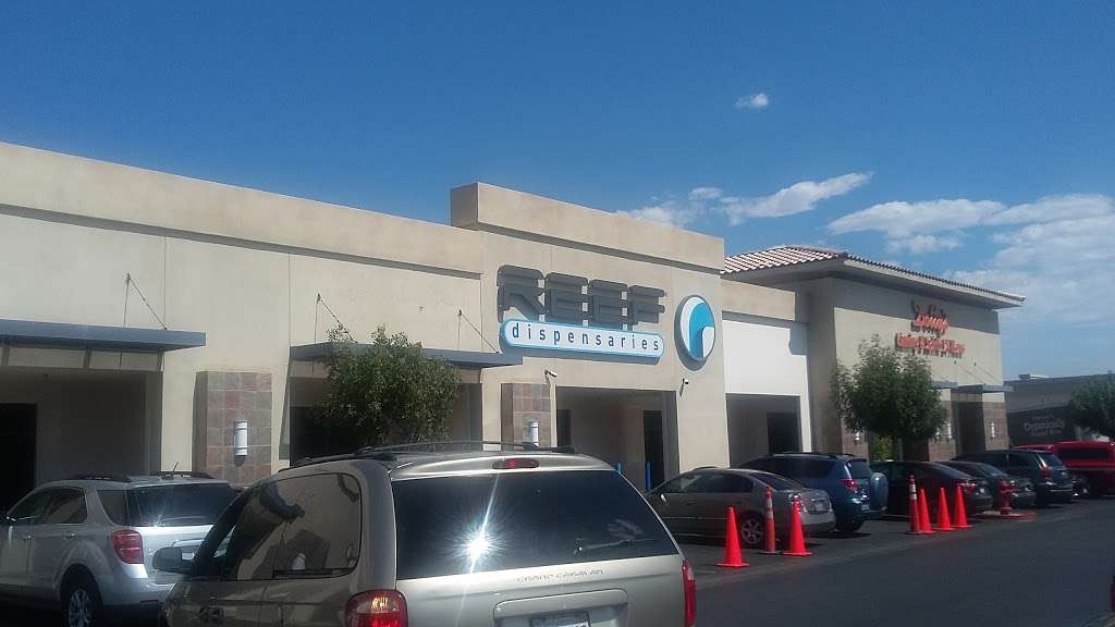 Reef Dispensaries | 1370 W Cheyenne Ave #1, North Las Vegas, NV 89030, USA | Phone: (702) 410-8032