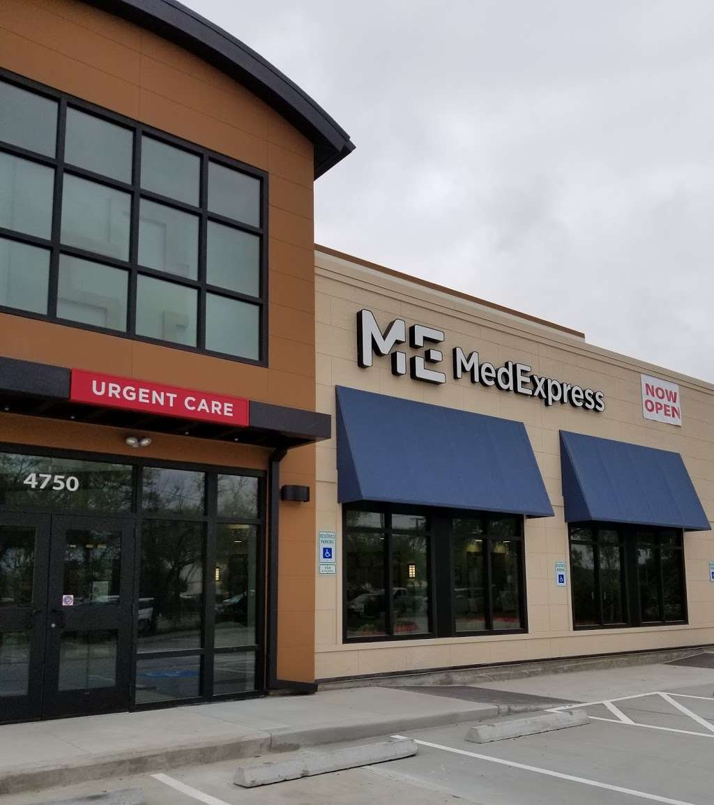 MedExpress Urgent Care | 4750 Fairmont Pkwy, Pasadena, TX 77504, USA | Phone: (281) 998-0912